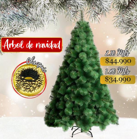 Arbol de Navidad Rama de Tetero