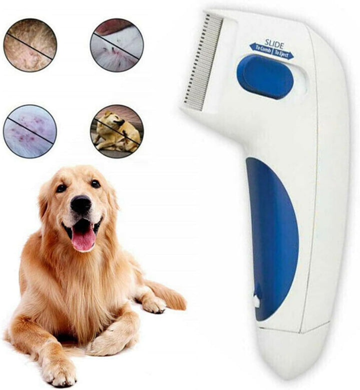 Flea Doctor™ Cepillo eléctrico quita pulga