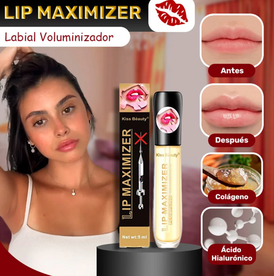 Lleva 2 Labial Gloss Voluminizador Pagando 1!💄 + ¡Envío Gratis!💋✅